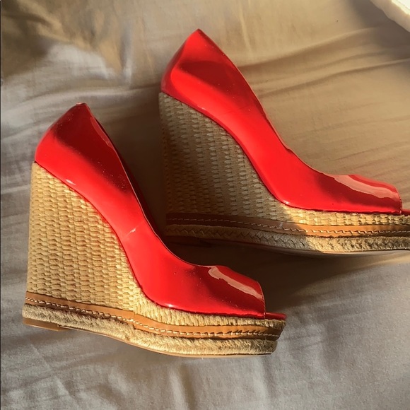 Saks fifth ave espadrilles. - Picture 7 of 8